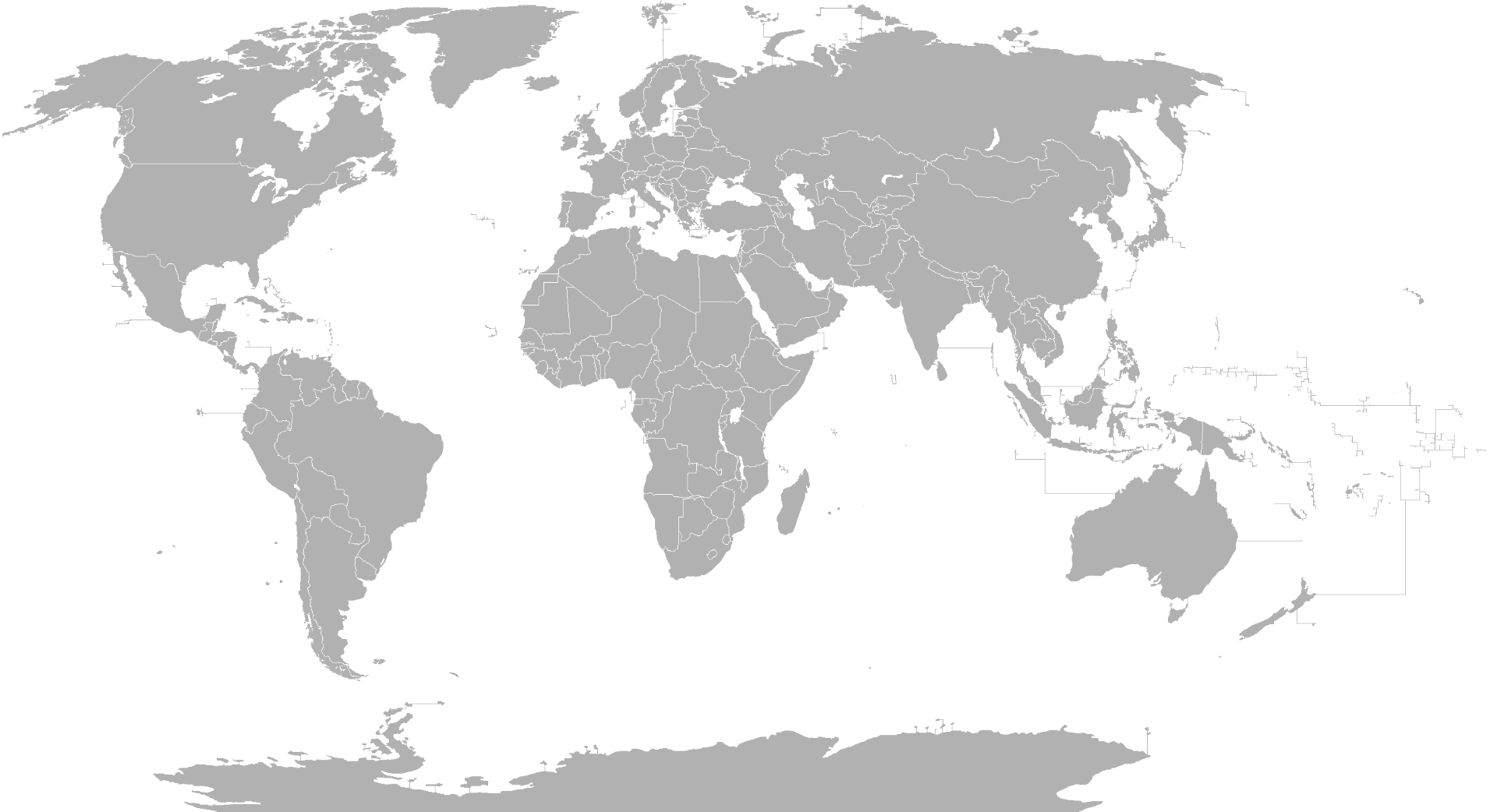 Mapa mundial mostrando alcance global de la metodología CEO5